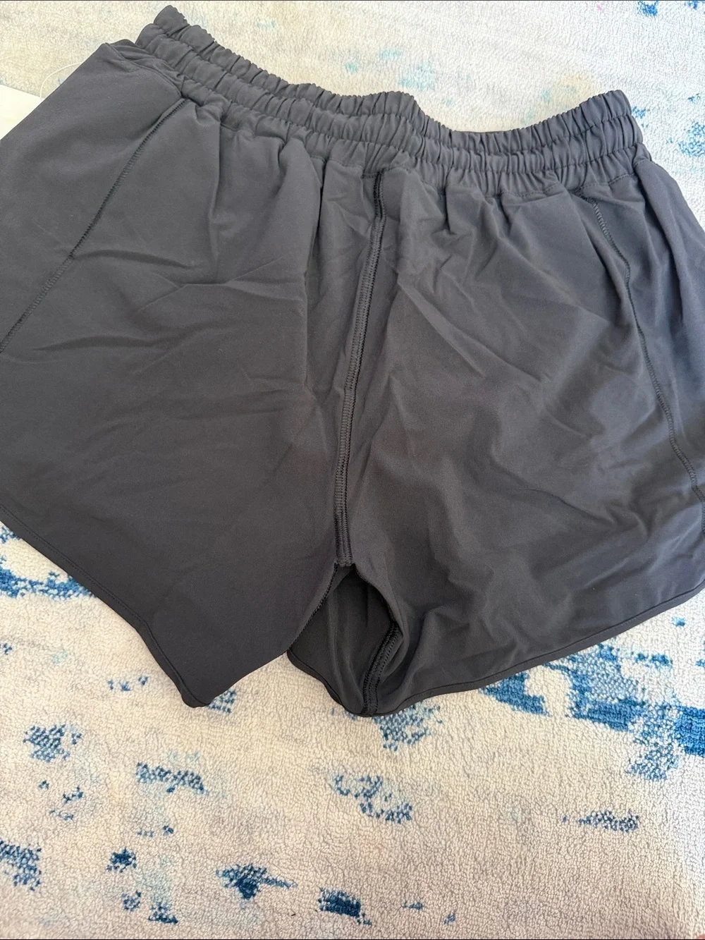 lululemon athletica Black Athletic Skort